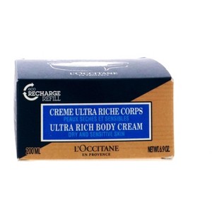 L'Occitane Shea Butter Ultra Rich Body Cream - 1 of 4