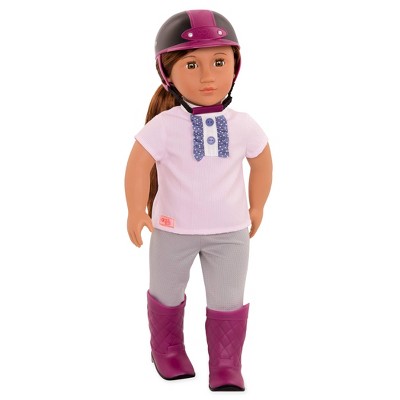 our generation leah riding doll