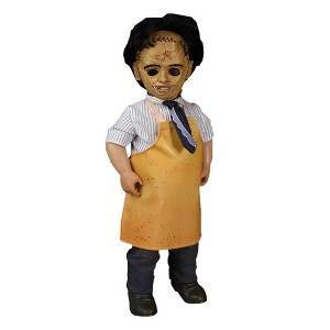 Mezco Toyz The Texas Chainsaw Massacre (1974) Living Dead Doll | Deluxe Leatherface - 1 of 4
