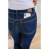 Women's Back Yoke Skinny Jeans with Phone Pocket - Judy Blue - 3 of 4