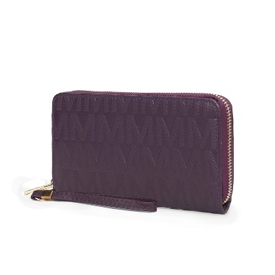 MKF Collection Aurora Women's M Signature Wallet by Mia K