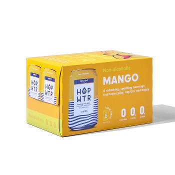 HOP WTR Mango - 6pk/12 fl oz Cans