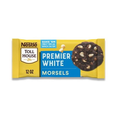 Nestle Toll House Premier White Morsels - 12oz