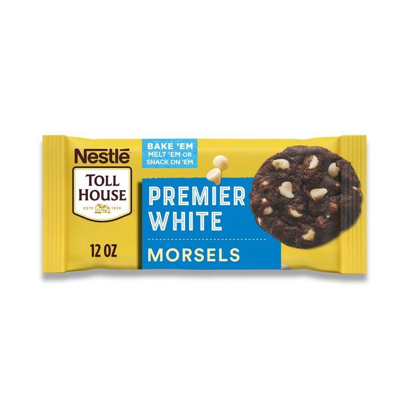 Nestle Toll House Premier White Morsels - 12oz, 1 of 12