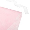 Unique Bargains Waterproof Non-Woven Fabrics Decorative Gift Wrap Paper with Ribbon 1 Set - 4 of 4