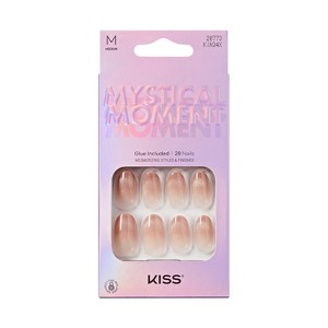 KISS Products Design Fake Nails - Perfect Pair - 31ct - 1 of 4