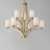 Maxim Lighting Deven 9 - Light Chandelier in  Satin Brass - 3 of 4