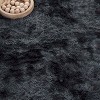 Rainbow Shag RBO100 Flatweave-Power Loomed Skid-Resistant Indoor Rugs - Safavieh - 4 of 4