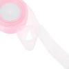 Unique Bargains Ribbon Sheer Organza 1771.65"x1.57" 1 Pc - 4 of 4