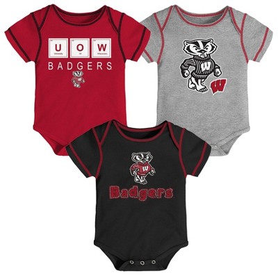 wisconsin badgers infant apparel
