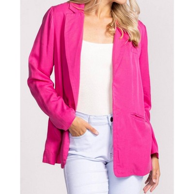 Women's VERONICA BLAZER - PINK MARTINI