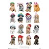 Trends International Keith Kimberlin - Puppies With Hats Unframed Wall Poster Prints - 4 of 4