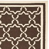 Dhurries DHU545 Hand Woven Flat Weave Indoor Rugs - Safavieh - 3 of 4