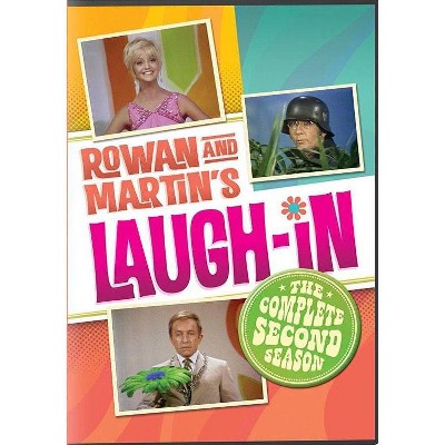 Rowan and Martin's Laugh-In: The Complete Second Season (DVD)(2018)