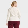 Women's Rib Long Sleeve Scoop Neck T-Shirt - Universal Thread™ - 2 of 3