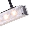 CWI Lighting Assunta 4 Light Chandelier With Black Finish - 2 of 4