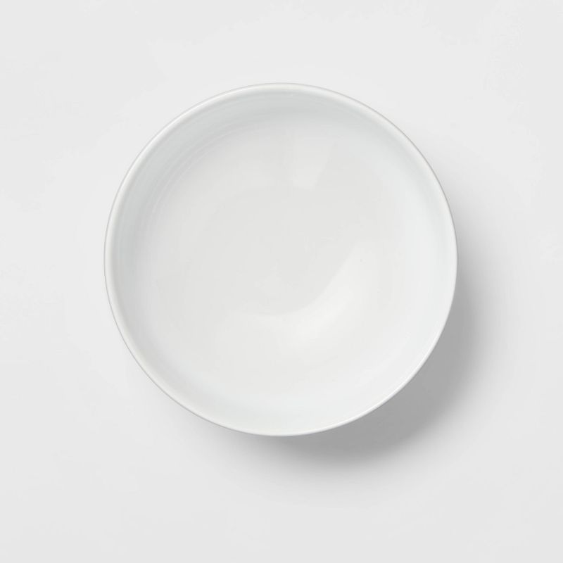 26oz Porcelain Coupe Bowl White - Threshold&#8482;, 3 of 6