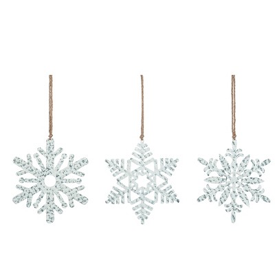 black and white christmas ornament sets