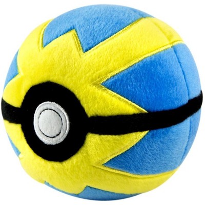 pokemon zipper pokeball plush