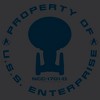 Women's Star Trek: The Next Generation Property Of The USS Enterprise Racerback Tank Top - 2 of 4