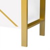 70.9'' Modern Minimalist TV Stand for TVs up to 75 Inches, Entertainment Center Cabinet with 2 Spacious Cabinets - 4 of 4