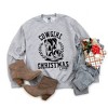 Simply Sage Market Women's Graphic Sweatshirt Cowgirl Christmas Club - 3 of 4