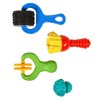 READY 2 LEARN Squish 'N' Roll Paint & Dough Tools, Set of 15 - 3 of 4