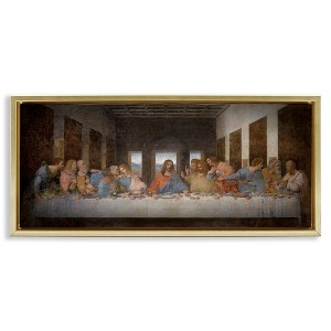 Stupell Industries Last Supper Religious Classical Painting, 25" x 11" - 1 of 4