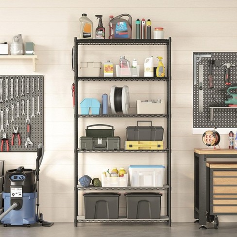 Wire deals garage shelving