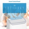 14,000 BTU 3-in-1 Portable Air Conditioner with Window Kit, Cools up to 750 Sq.Ft, Dehumidifier, Ultra Quiet, Remote Control, AC Unit For Living room - 2 of 4