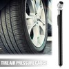 Unique Bargains 10-100PSI Dual Head Car SUV Truck Pen Tyre Air Pressure Gauge Grip 5 Pcs - 2 of 4