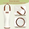 Tirrinia Single Bottle Wine Gift Bag, Insulated Padded Thermal Wine Cooler Bag - 4 of 4