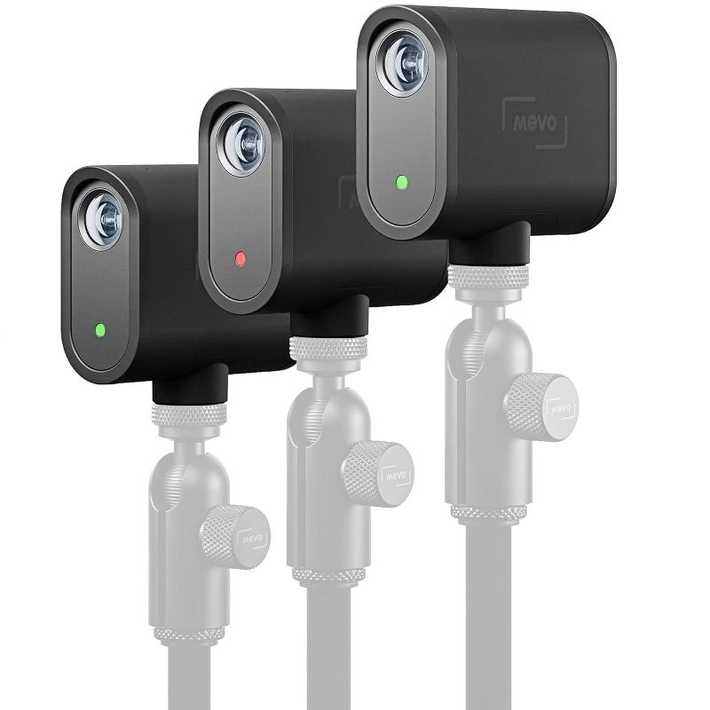Logitech Mevo Start All in One Camera with Intelligent App Control | Stream Anywhere with Wi-F or LTE | Integrates Seamlessly into Any Setups, 2 of 11