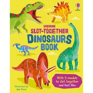 Slot-Together Dinosaurs - by  Abigail Wheatley (Board Book) - 1 of 1