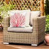Liora Manne Visions III Coastal Indoor/Outdoor Pillow.. - 3 of 4