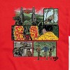Men's - Jurassic Park - Comic Short Sleeve Graphic T-Shirt - 2 of 4
