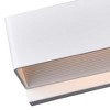 CWI Lighting Lilliana LED Wall Sconce With White Finish - 4 of 4