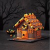 Halloween Moonlit Cottage Cookie House Kit - 6.1oz - Favorite Day™ - 4 of 4