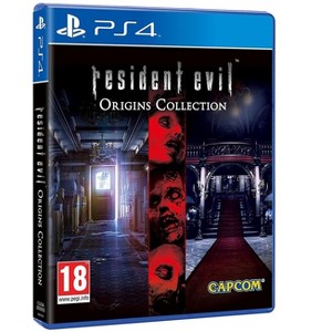 Capcom Resident Evil Origins Collection (PS4) PlayStation 4 - 1 of 4