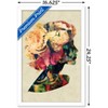 Trends International Floral Portrait of Woman Framed Wall Poster Prints - 3 of 4