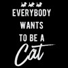 Junior's Women Aristocats Everybody Wants To Be a Cat T-Shirt - 2 of 4