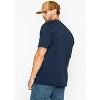 Carhartt Men's Loose Fit Heavyweight Logo Pocket Work T-Shirt - K87WHT - 2 of 4