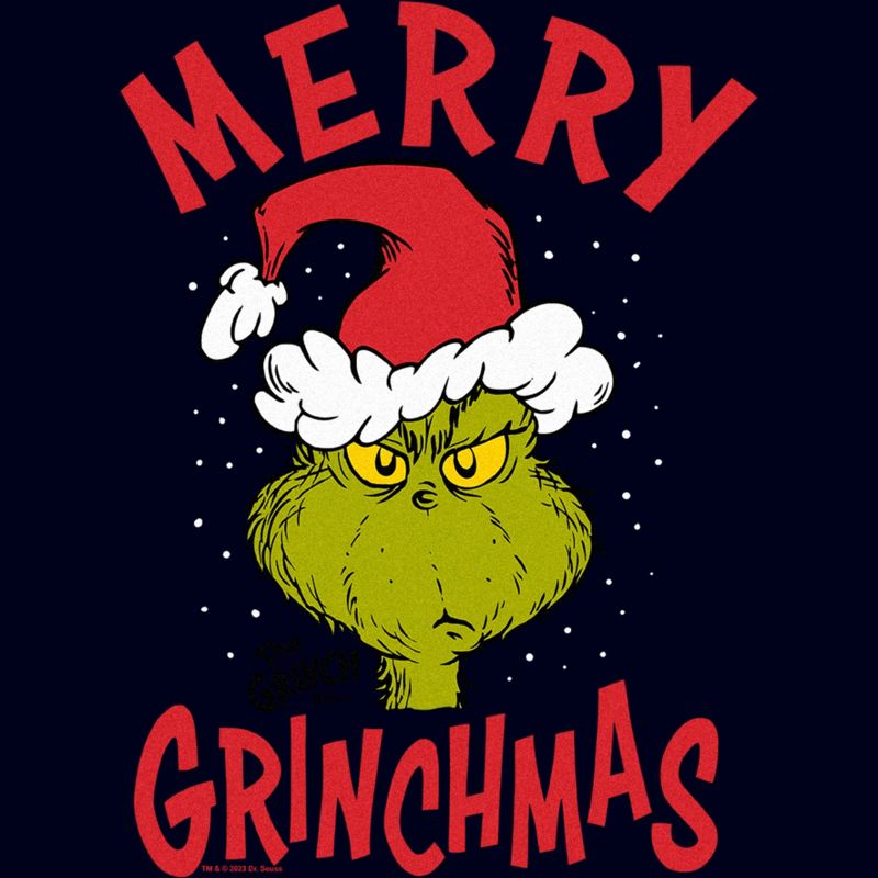 Women's Dr. Seuss Merry Grinchmas T-Shirt, 2 of 4