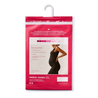 Ingrid & Isabel Everyday Maternity Long Unitard