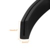 Unique Bargains Weatherproof Dustproof Window Foam U Channel Edge Trim - 3 of 4