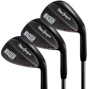 MacGregor Golf MacTec X Black Wedge Set, Mens Right Hand - 1 of 4