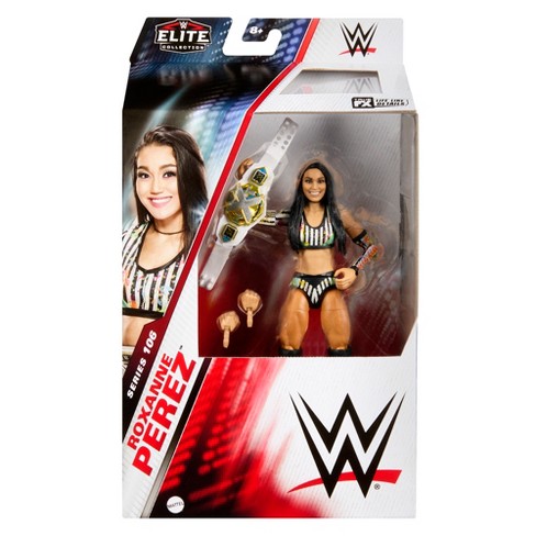 Wwe Elite 106 Roxanne Perez Action Figure : Target