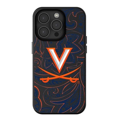 Keyscaper NCAA Paisley MagSafe Compatible Cell Phone Case for iPhone 14