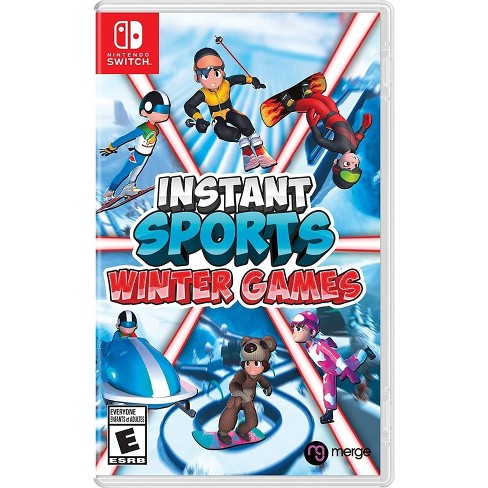 - Nintendo Target : Instant Switch Winter Games Sports