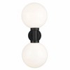 Z-Lite Laurent 2 - Light Wall Light in  Black - 4 of 4